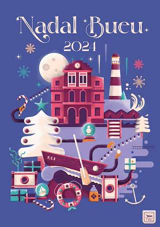 Programa de Navidad – Cabalgata de Reyes (2025-2026) en Bueu