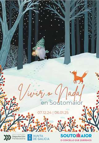 Programa de Navidad – Cabalgata de Reyes en Soutomaior