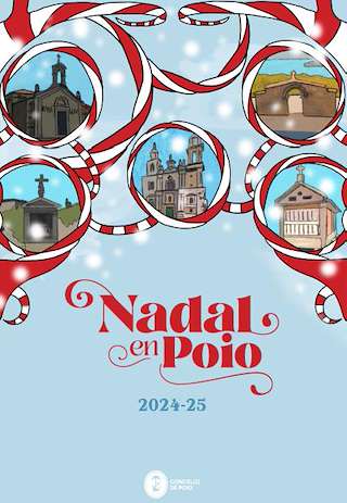 Programa de Nadal - Cabalgata de Reis (2025-2026) en Poio