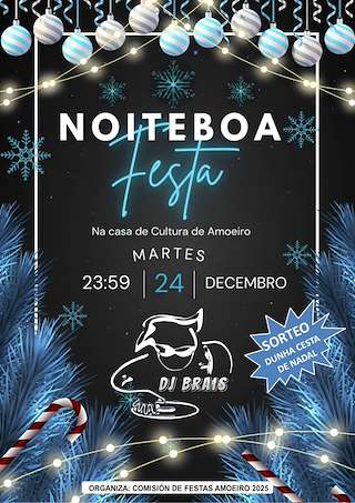 Programa de Navidad – Cabalgata de Reyes en Amoeiro