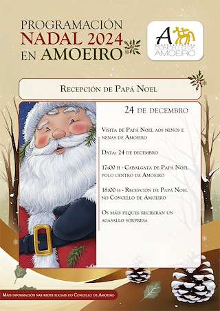 Programa de Navidad – Cabalgata de Reyes en Amoeiro
