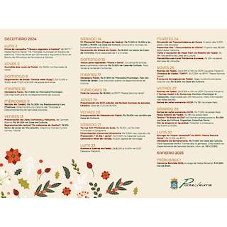 Programa de Navidad – Cabalgata de Reyes en Pontedeume