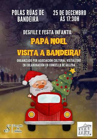 Programa de Nadal - Cabalgata de Reis (2025-2026) en Silleda