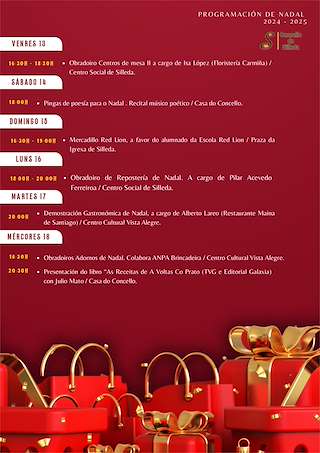 Programa de Nadal - Cabalgata de Reis (2025-2026) en Silleda