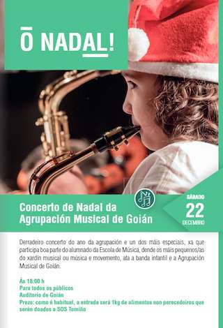 Programa de Navidad – Cabalgata de Reyes (2025-2026) en Tomiño