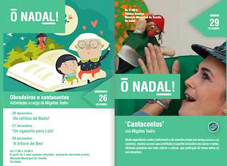 Programa de Navidad – Cabalgata de Reyes (2025-2026) en Tomiño