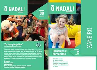 Programa de Navidad – Cabalgata de Reyes (2025-2026) en Tomiño