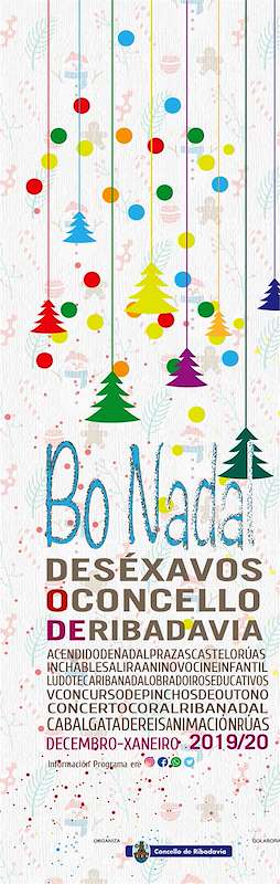 Programa de Nadal - Cabalgada de Reis (2025-2026) en Ribadavia