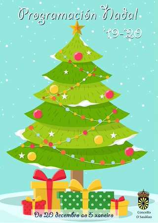 Actividades de Nadal - Cabalgata de Reis (2025-2026) en O Saviñao