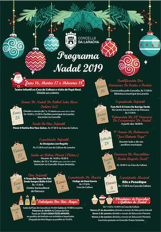 Programa de Navidad – Cabalgata de Reyes (2025-2026) en Laracha