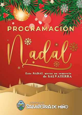 Programa de Nadal - Cabalgata de Reis en Salvaterra do Miño