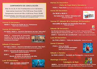 Programa de Nadal - Cabalgata de Reis en Salvaterra do Miño
