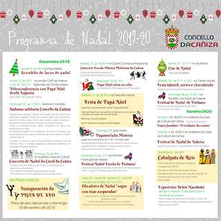 Programa de Navidad – Cabalgata de Reyes en A Caniza