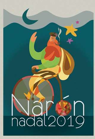 Programa de Nadal - Cabalgata de Reis en Narón