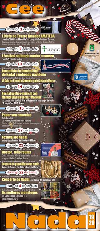 Programa de Nadal - Cabalgata de Reis en Cee