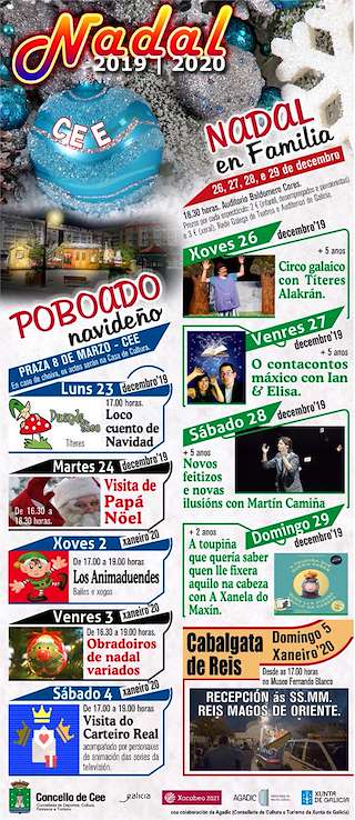 Programa de Nadal - Cabalgata de Reis en Cee