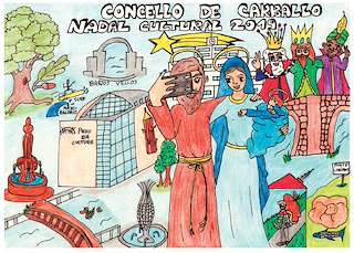 Programa de Navidad – Cabalgata de Reyes en Carballo
