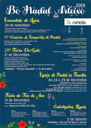 Programa de Nadal en Arteixo