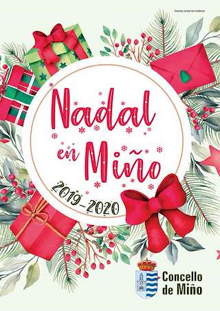 Programa de Nadal - Cabalgata de Reis (2025-2026) en Miño