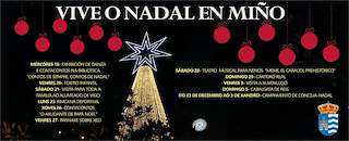 Programa de Nadal - Cabalgata de Reis (2025-2026) en Miño