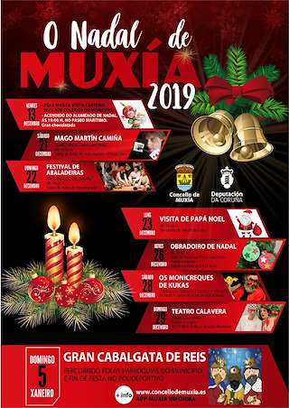 Programa de Nadal - Cabalgata de Reis en Muxía