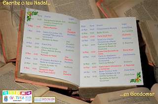 Programa de Nadal - Cabalgata de Reis (2025-2026) en Gondomar