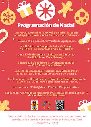 Programa de Navidad – Cabalgata de Reyes (2025-2026) en Guitiriz