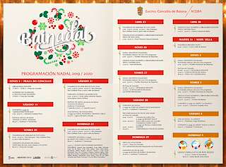 Programa de Nadal - Cabalgata de Reis en Baiona