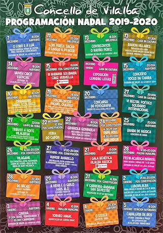 Programa de Nadal - Visita dos Reis Magos en Vilalba