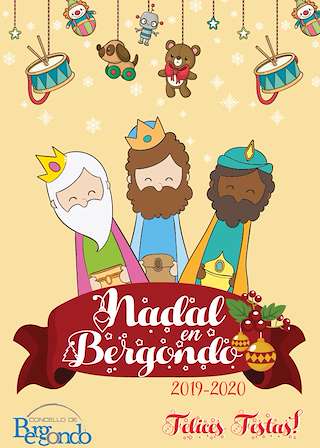Programa de Nadal - Cabalgata de Reis (2025-2026) en Bergondo