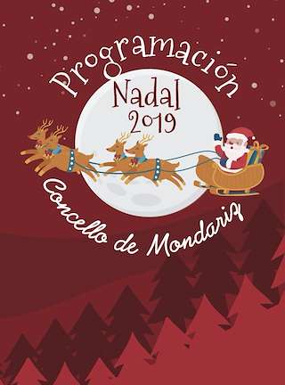 Programa de Navidad – Visita de los Reyes en Mondariz