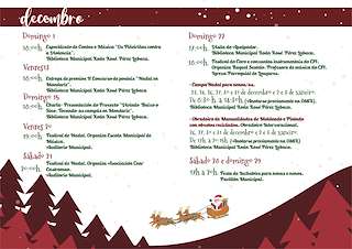 Programa de Navidad – Visita de los Reyes en Mondariz