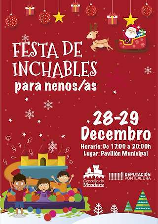 Programa de Navidad – Visita de los Reyes en Mondariz