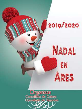 Programa de Nadal - Cabalgata de Reis (2025-2026) en Ares