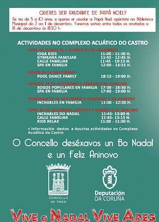 Programa de Nadal - Cabalgata de Reis (2025-2026) en Ares