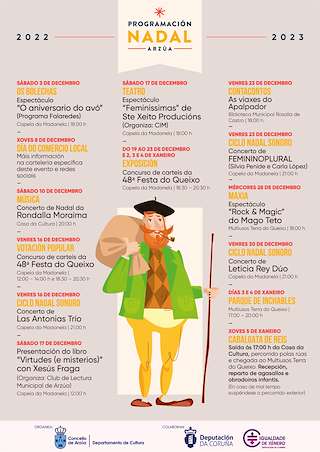 Programa de Nadal - Cabalgata de Reis en Arzúa