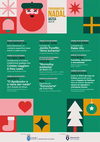 Programa de Nadal - Cabalgata de Reis en Arzúa