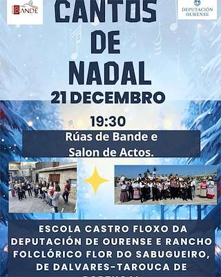 Programa de Navidad – Cabalgata de Reyes (2025-2026) en Bande