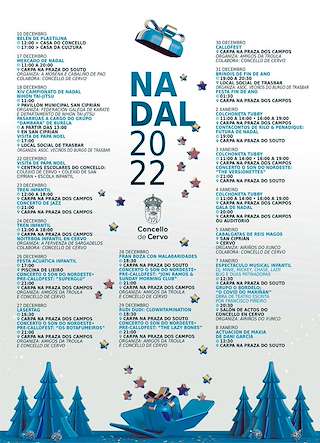 Programa de Nadal - Cabalgata de Reis en Cervo