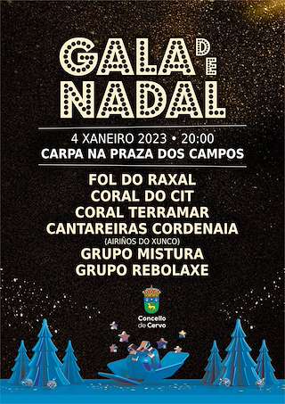 Programa de Nadal - Cabalgata de Reis en Cervo
