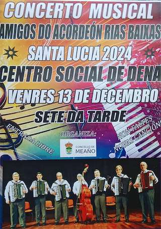 Programa de Navidad – Recepción de Reyes en Meaño