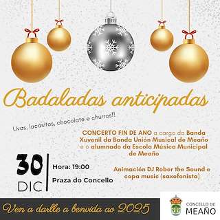 Programa de Navidad – Recepción de Reyes en Meaño