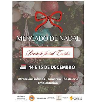 Programa de Navidad – Cabalgata de Reyes en Curtis
