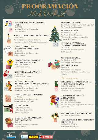 Programa de Nadal - Visita dos Reis en Carnota