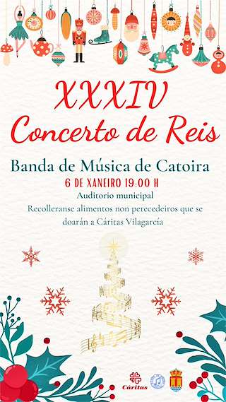 Programa de Nadal en Catoira