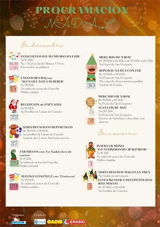 Programa de Nadal - Visita dos Reis en Carnota