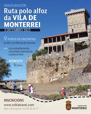 Programa de Nadal - Visita dos Reis Magos en Monterrei