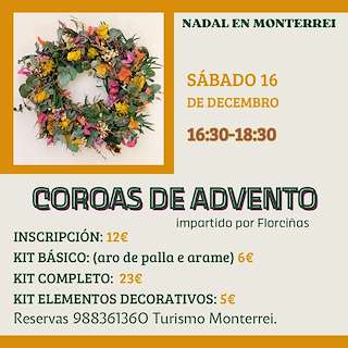 Programa de Nadal - Visita dos Reis Magos en Monterrei