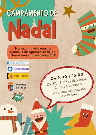 Programa de Navidad – Visita de los Reyes en A Peroxa