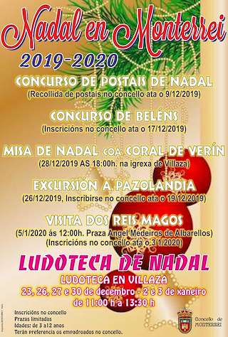 Programa de Nadal - Visita dos Reis Magos en Monterrei